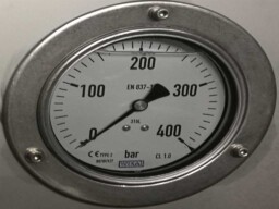 manometre pression bar