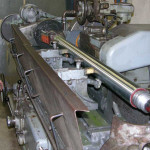 machine rectifieuse de verin hydraulique