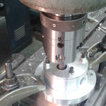 percage usinage corps de pompe hydraulique atelier lagord