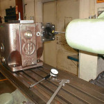 usinage chambre de pompe hydraulique