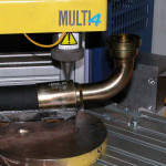 machine gravage flexible hydraulique