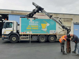 réparation grue hydraulique camion benne La Rochelle
